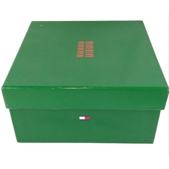 Tommy Hilfiger Fa La La Christmas Ornaments 4 Piece Set 3 inch Ball Exclusive - Picture 10 of 12